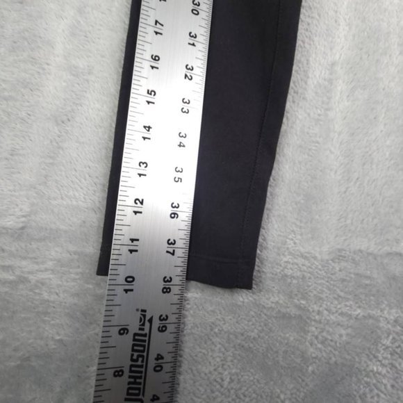 Nearly Nude Leggings Women Black Mid Rise Stretch‎ Cotton Small NWOT - Picture 7 of 8